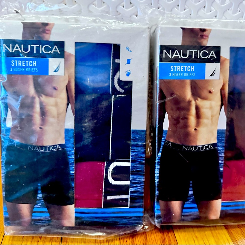 Nautica boxer briefs SZ Large 36-38